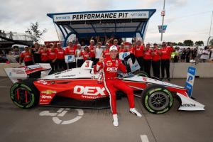 Scott McLaughlin, Team Penske at Nashville